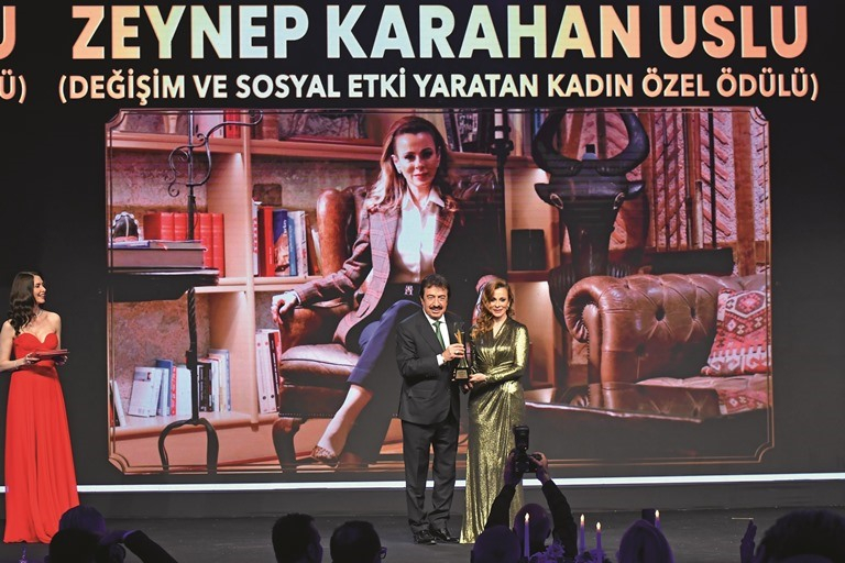 Prof. Dr. Zeynep Karahan Uslu: Bilginin, Toplumsal Dönü�üme Evrilmesini Sa�layan Güçlü Bir Kad�n